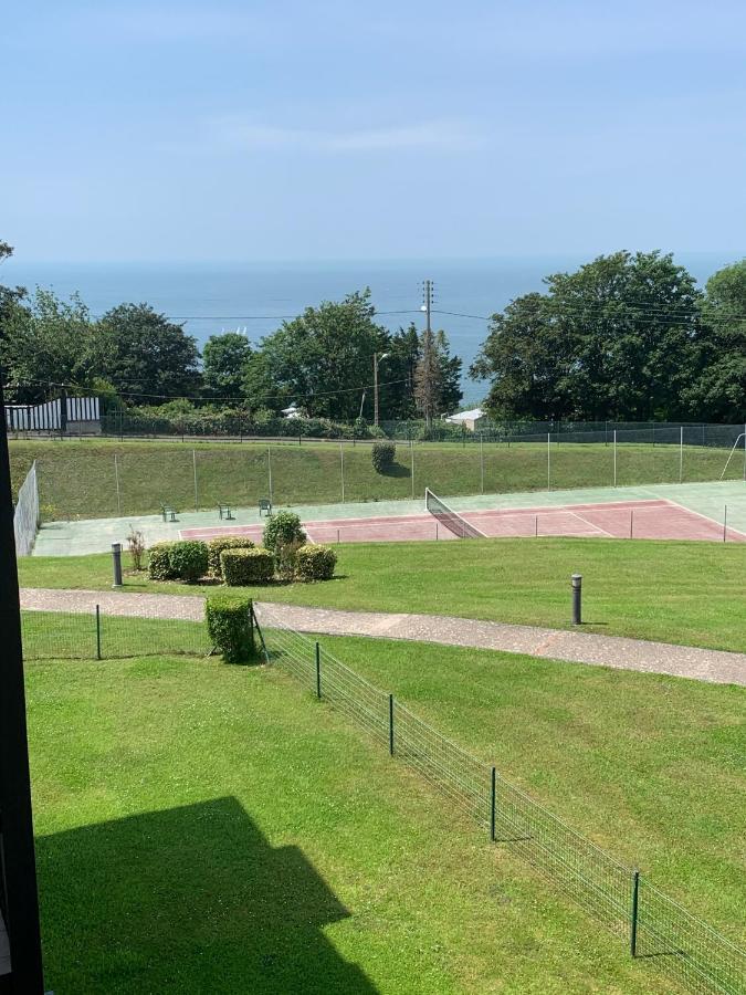 L'Appartement Vue Mer De La Villa Des Rosiers - Trouville Sur Mer 外观 照片