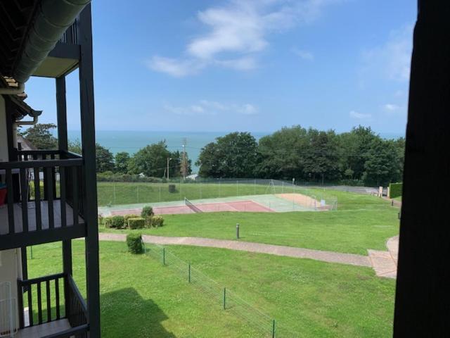 L'Appartement Vue Mer De La Villa Des Rosiers - Trouville Sur Mer 外观 照片